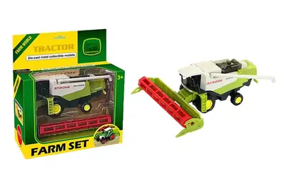 Комбайн інерційний 955-240 металевий, в коробці р.25,5x23,5x9,8 см YG Toys купити