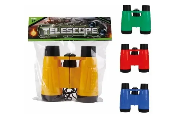 Бінокль 4кольори, в кульку BQ-52B р.10*10,5см купити