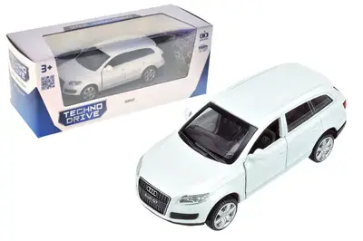 Автомодель 250407 "AUDI Q7" біла TECHNODRIVE купити