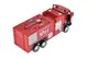 Машина металева "Автопром" 67392 1:72 Volvo Fire Engine, рухомі елементи, в коробці р. 13.5*7*5 см. купити