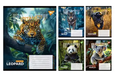 Зошит 96 Клітинка 767743 "The wild" Yes/1Вересня купити