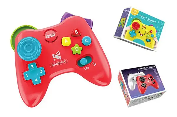 Джойстик, 5688-K, 2 кольори мікс, тактильні вправи, в коробці р.15*13*8см купити