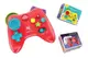 Джойстик, 5688-K, 2 кольори мікс, тактильні вправи, в коробці р.15*13*8см купити недорого в Україні, фото 7767