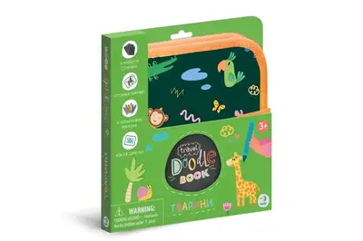 Дорожній набір для малювання "Тварини" 301047 DoDo купити