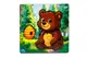 Сортер А6 "Лісовий ведмедик" Puz-88754 дерев'яний PuzzleOk купити