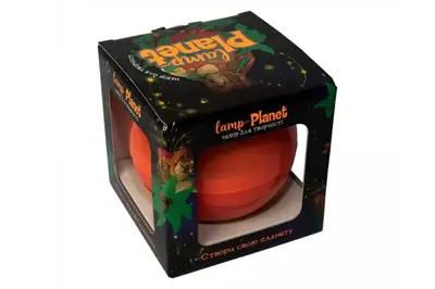 Набір для творчості "Lamp-planet" 30222 STRATEG купити