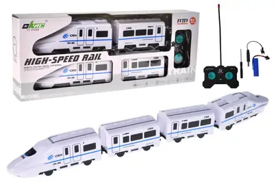Потяг на радіокеруванні 995 акумулятор, в коробці р.41,7x6,5x16,5 см YG Toys купити