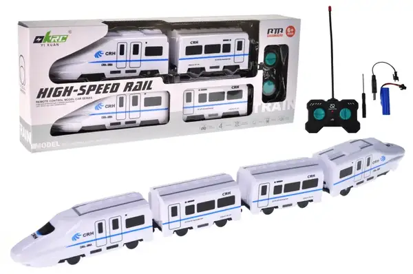 Потяг на радіокеруванні 995 акумулятор, в коробці р.41,7x6,5x16,5 см YG Toys купити