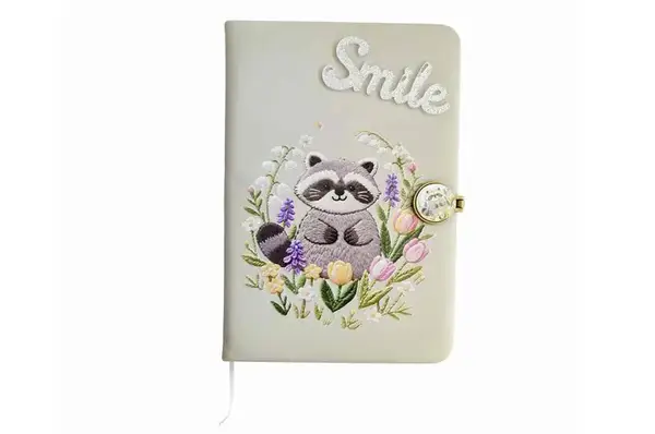 Блокнот на магніті А5 PU Smile р.14×21см, 80 арк купити недорого в Україні, фото 3