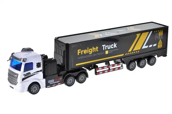 Машина вантажівка на радіокеруванні 569Y-83 акумулятор, в коробці р.56,7x8x14 см YG Toys купити недорого в Україні, фото 2