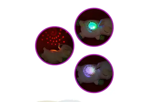 Нічник H11 Вівця, проектор зоряного неба,музичний, у коробці р.30x15x26см купити недорого в Україні, фото 3