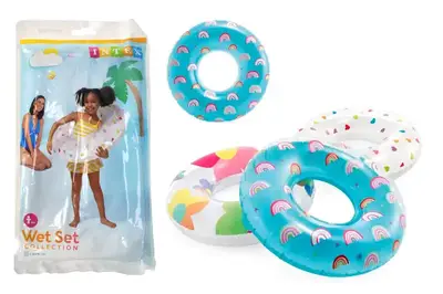 Круг надувний 59259 "Magical" в кульку (8р) р.81 см INTEX купити