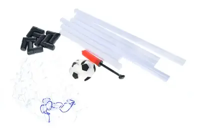Футбольні ворота в кульку D820-23 р.65*15*4см купити