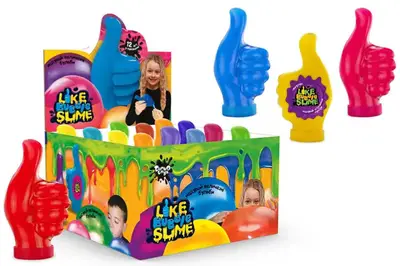 Слайм LBS-01-01U "LIKE Bubble Slime" 300 гр, в дисплеї 12 шт. DANKO купити