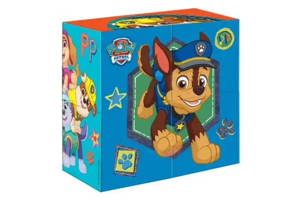 Набір м'яких кубиків MC090501-10 "Щенячий патруль" 4 штуки в кульку р.16x16x8 см Масік купити