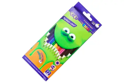 Олівці кольорові ZIBI ZB.2424 12 кольорів SMART Line Олівці кольорові ZIBI ZB.2424 12 кольорів SMART Line купити