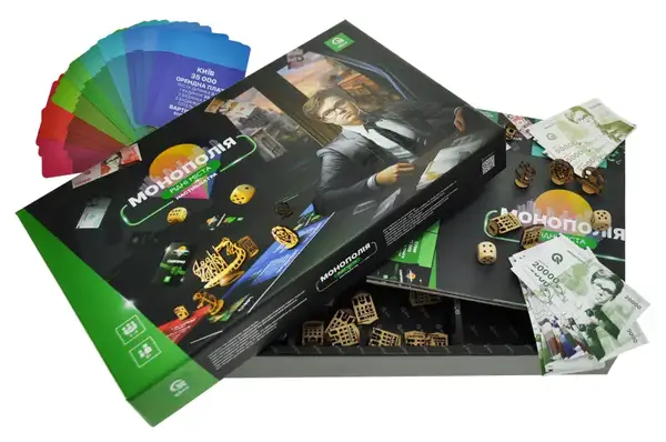 Настільна гра QB701-003 "Монополія Рідні міста" qbee купити недорого в Україні, фото 5