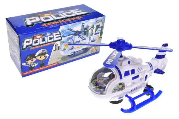 Вертоліт музичний зі світлом в коробці 777-82 купити