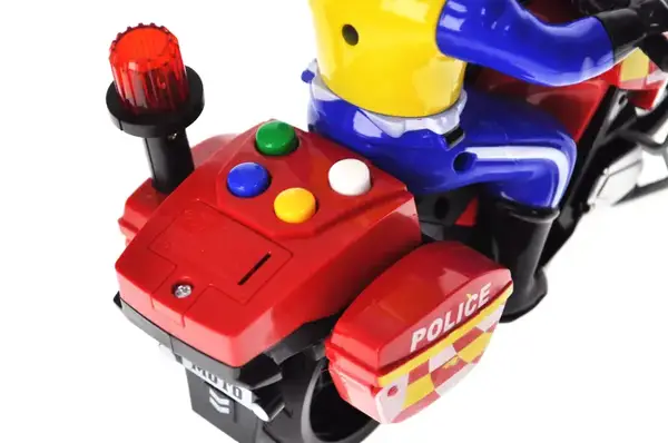 Мотоцикл інерційний RJ9822B озвучений, зі світлом, в коробці р.23x10,5x18 см YG Toys купити недорого в Україні, фото 4