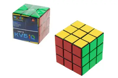 Кубик "Логіка" PL-0610-01 5,8 см кульок купити