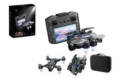 Квадрокоптер на радіокеруванні A22PRO складний,HD камера,датчик перешкоди,акум.USB,світло кор.26.6x9.6x20.5 см купити