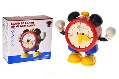 Годинник 735-666Y на батарейках р.16x7,2x16 см YG Toys купити