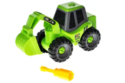 Трактор конструктор CXL500-102 в кульку р.25x8,5x20 см YG Toys купити