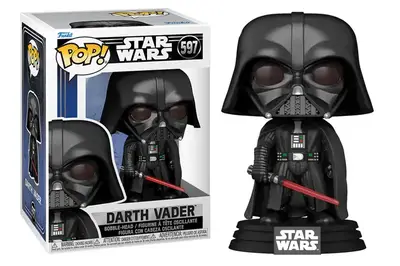Ігрова фігурка FUNKO POP! серії "Зоряні війни" - ДАРТ ВЕЙДЕР ЗІ СВІТЛОВИМ МЕЧЕМ 67534 купити
