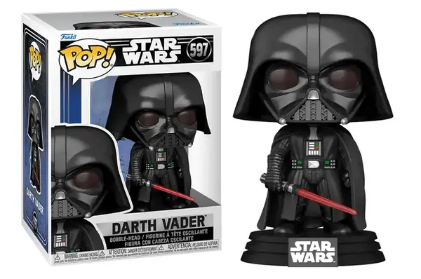 Ігрова фігурка FUNKO POP! серії "Зоряні війни" - ДАРТ ВЕЙДЕР ЗІ СВІТЛОВИМ МЕЧЕМ 67534 купити