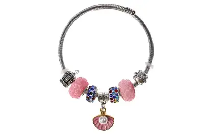 Набір для створення браслетів AWE12 в дисплеї 12 шт. р.22x6x19 см YG Toys купити