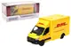 Модель легкова KT5475W MERCEDES-BENZ Sprinter (DHL Edition)5''металева, інерц., відкр.двері, в коробці купити недорого в Україні, фото 66265