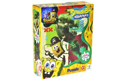 Пазли - 100 елм. - 200753 "Спанч Боб" DoDo купити