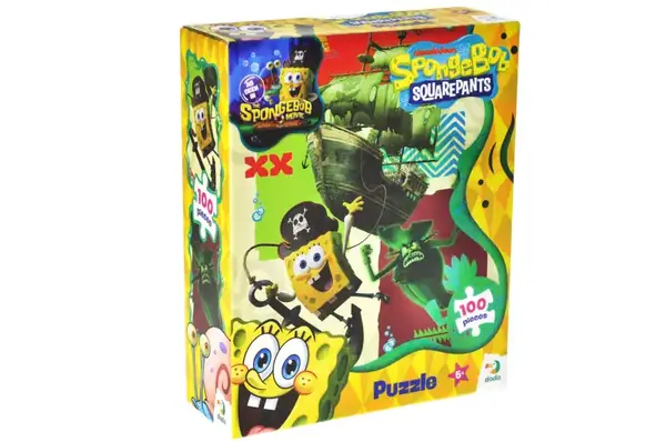 Пазли - 100 елм. - 200753 "Спанч Боб" DoDo купити
