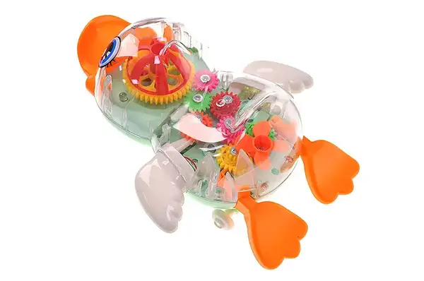 Качка на батарейках в коробці FW-2065A р.20*9*14,5см купити недорого в Україні, фото 3