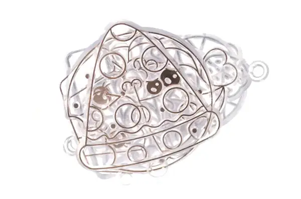 Набір для творчості з гліттером і кристалами в коробці 2021 (Н) р.24,5*4*19,5см купити недорого в Україні, фото 3