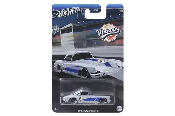 Тематична машинка "Вінтажні перегонові" Hot Wheels (в ас.) HRT81 купити недорого в Україні, фото 5