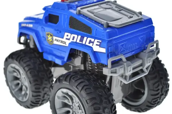 Машина на батарейках озвучена, зі світлом, в коробці 5516 р.29*17*24,5см купити недорого в Україні, фото 6