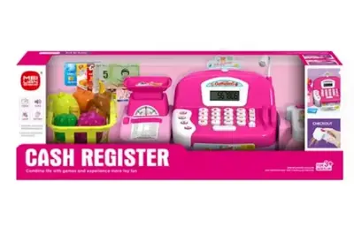 Касовий апарат LS820A60 з набором батарейка, музика, світло кор.45,5*16*19 см купити