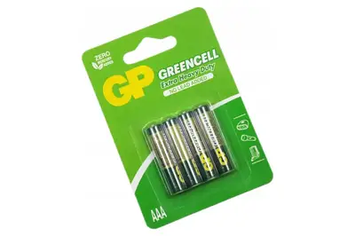 Батарейки GP 24G R3 Greencell C4 4шт. купити