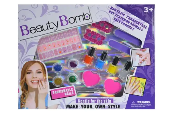 Манікюрний набір в коробці 667-1 р.41*4*33см купити недорого в Україні, фото 3