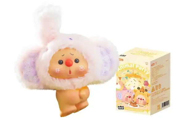 Колекційна фігурка JO-2025026 POP TOP JOTOYS серії "Oyo" - ВЕЧІРКА ЗВІРЯТОК (у дисп., в ас.) купити