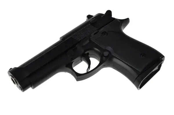 Пістолет на кульках CYMA ZM21 металевий, в коробці р. 16*3*11 см купити недорого в Україні, фото 7