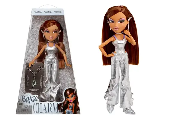 Лялька 599340 Bratz Charmz, Ясмін, з аксесуарами BRATZ купити