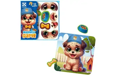 Гра розвиваюча магнітна "Емоції Песика" VT3220-04 VladiToys купити