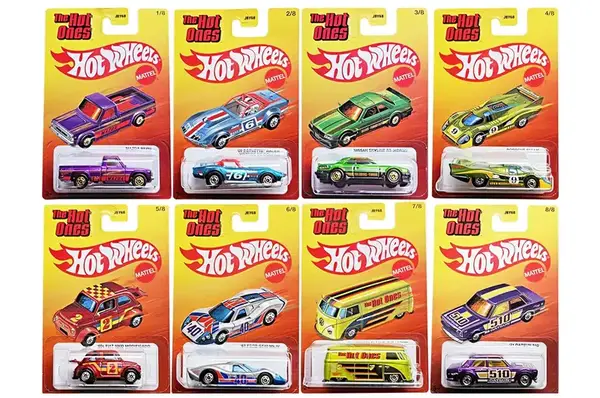 Тематична машинка JBY68 "The Hot Ones" в асортименті Hot Wheels купити