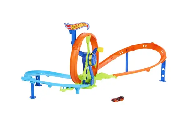 Ігровий набір JBX65 "Перегони на віражах" Hot Wheels купити недорого в Україні, фото 4