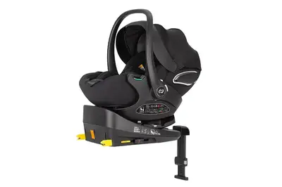Автокрісло+база Vega CRL-14101/2об Absolute Black i-Size 40-87см ISOFIX з обертанням CARRELLO купити