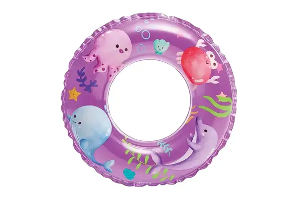 Круг надувний INTEX в кульку 59242 р.61см купити недорого в Україні, фото 2