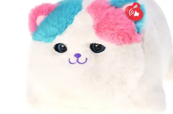 Інтерактивний пухнастий котик Fluff Pets мявкає, мурчить і реагує на дотики BL-335/BF2505 купити недорого в Україні, фото 5