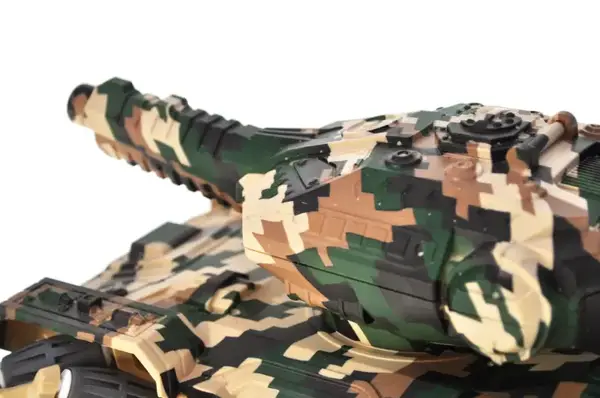 Танк на радіокеруванні A123-120 акумулятор, USB,світло,музика,дим,дрифт,стріляє гелевими кульками,2 кол.кор.30*17*18,5 см купити недорого в Україні, фото 5